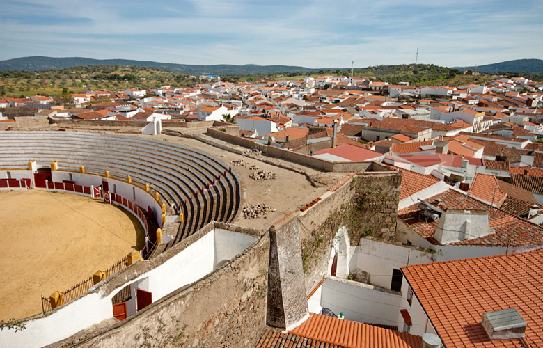 Plaza de toros de Barcarrota